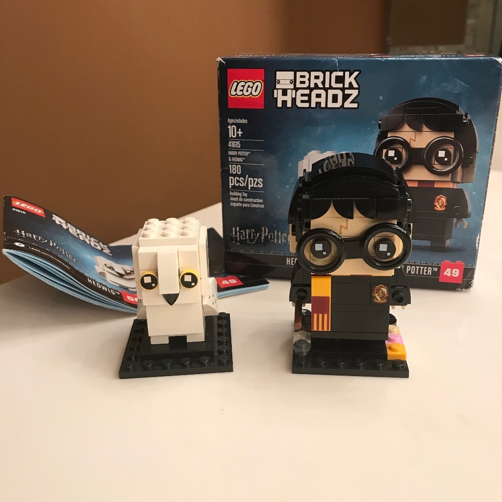 LEGO BrickHeadz 41615 Harry Potter and Hedwig
